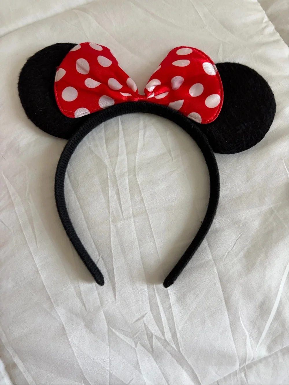 Kids Red Sparkle Devil Horn Headband